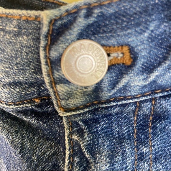 Madewell Women’s  Rigid Skinny High Rise Distressed Jeans Size 29 - Picture 8 of 14